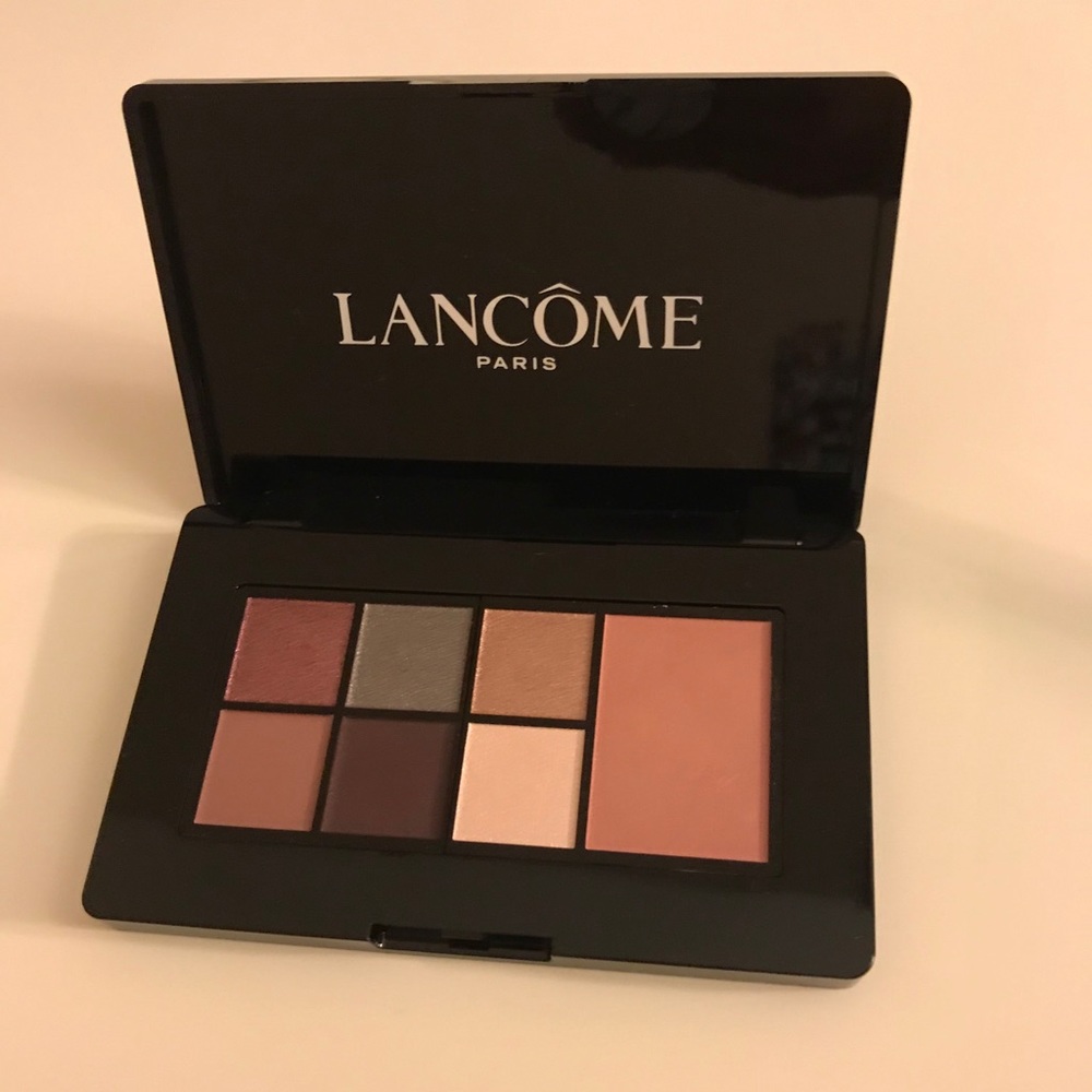 Lancôme Eyeshadow/Mini Blush Pallette
